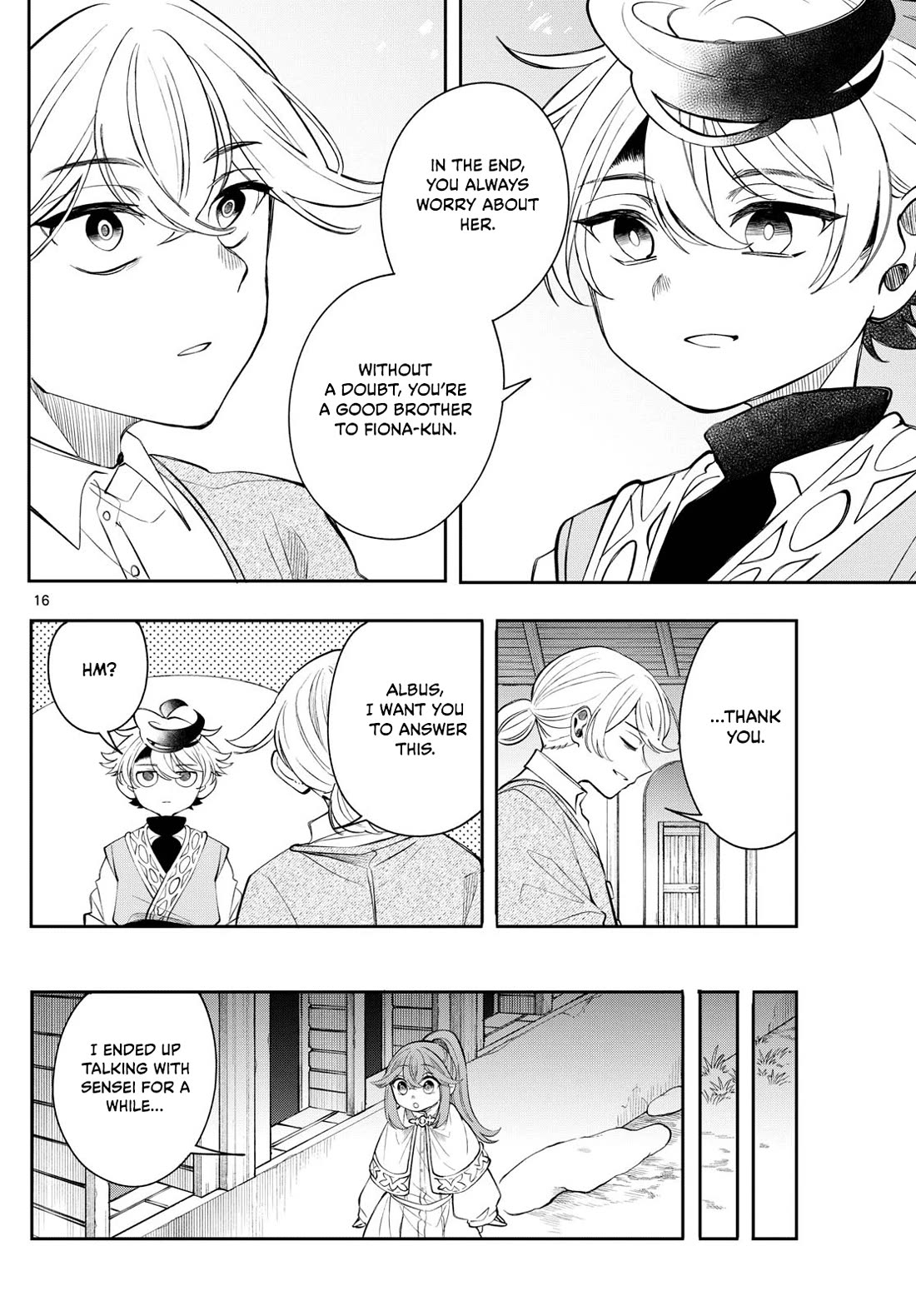 Albus Changes the World chapter 78 page 16