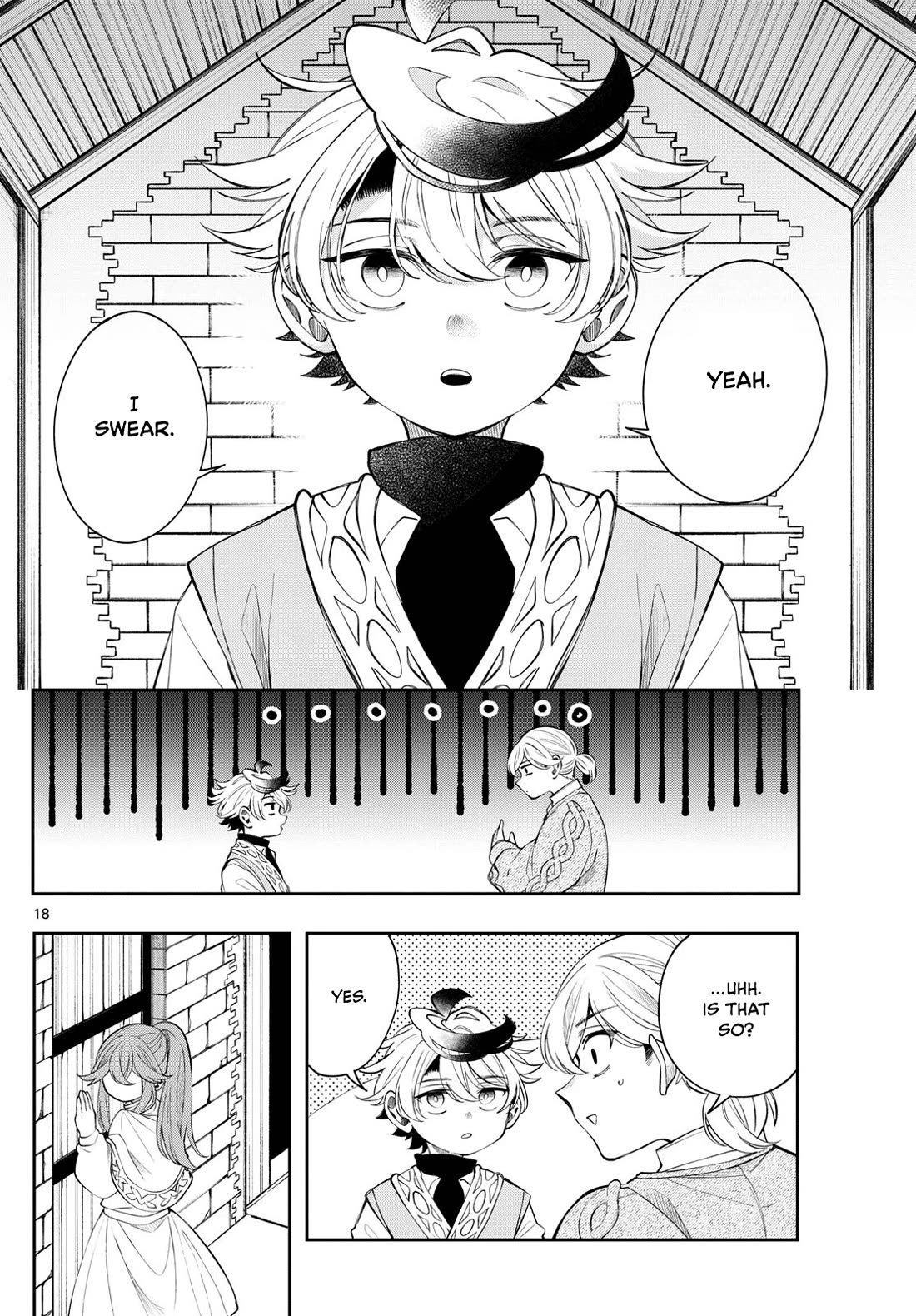 Albus Changes the World chapter 78 page 18