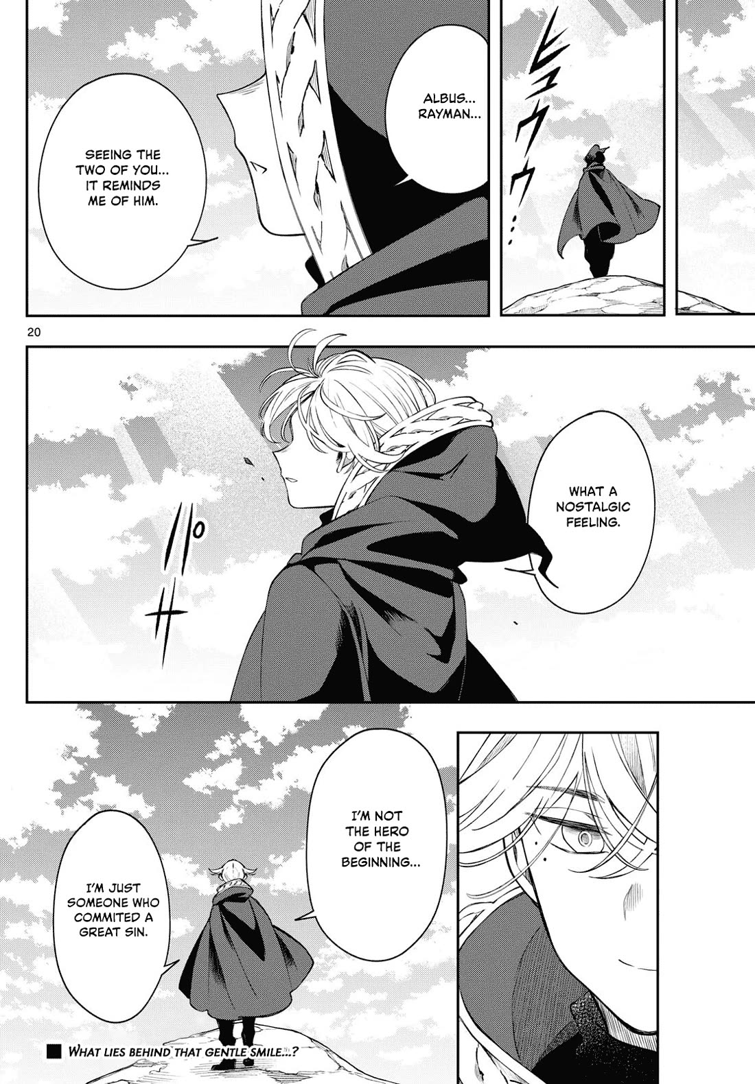 Albus Changes the World chapter 78 page 20