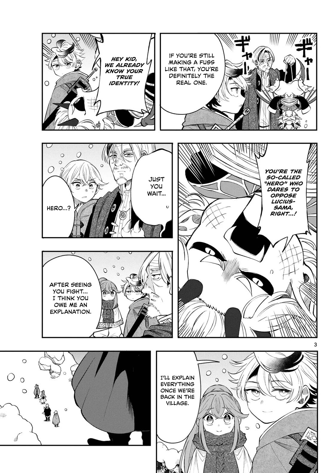 Albus Changes the World chapter 78 page 3