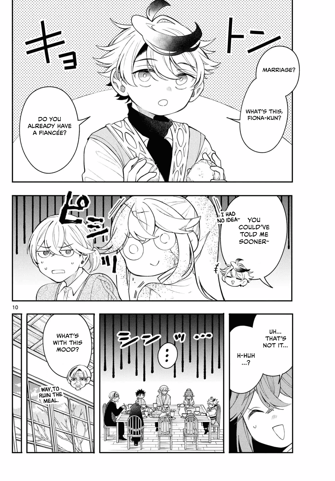 Albus Changes the World chapter 79 page 10