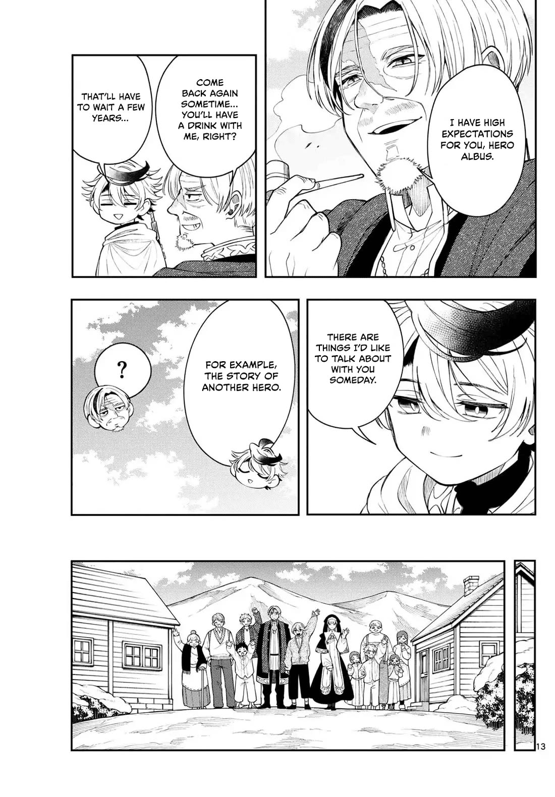 Albus Changes the World chapter 79 page 13