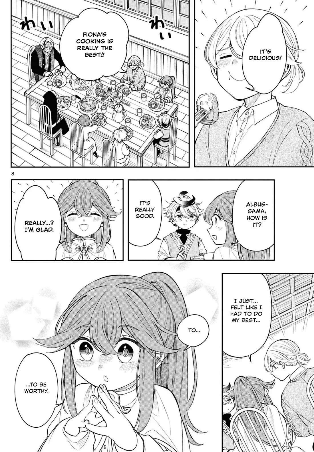 Albus Changes the World chapter 79 page 8