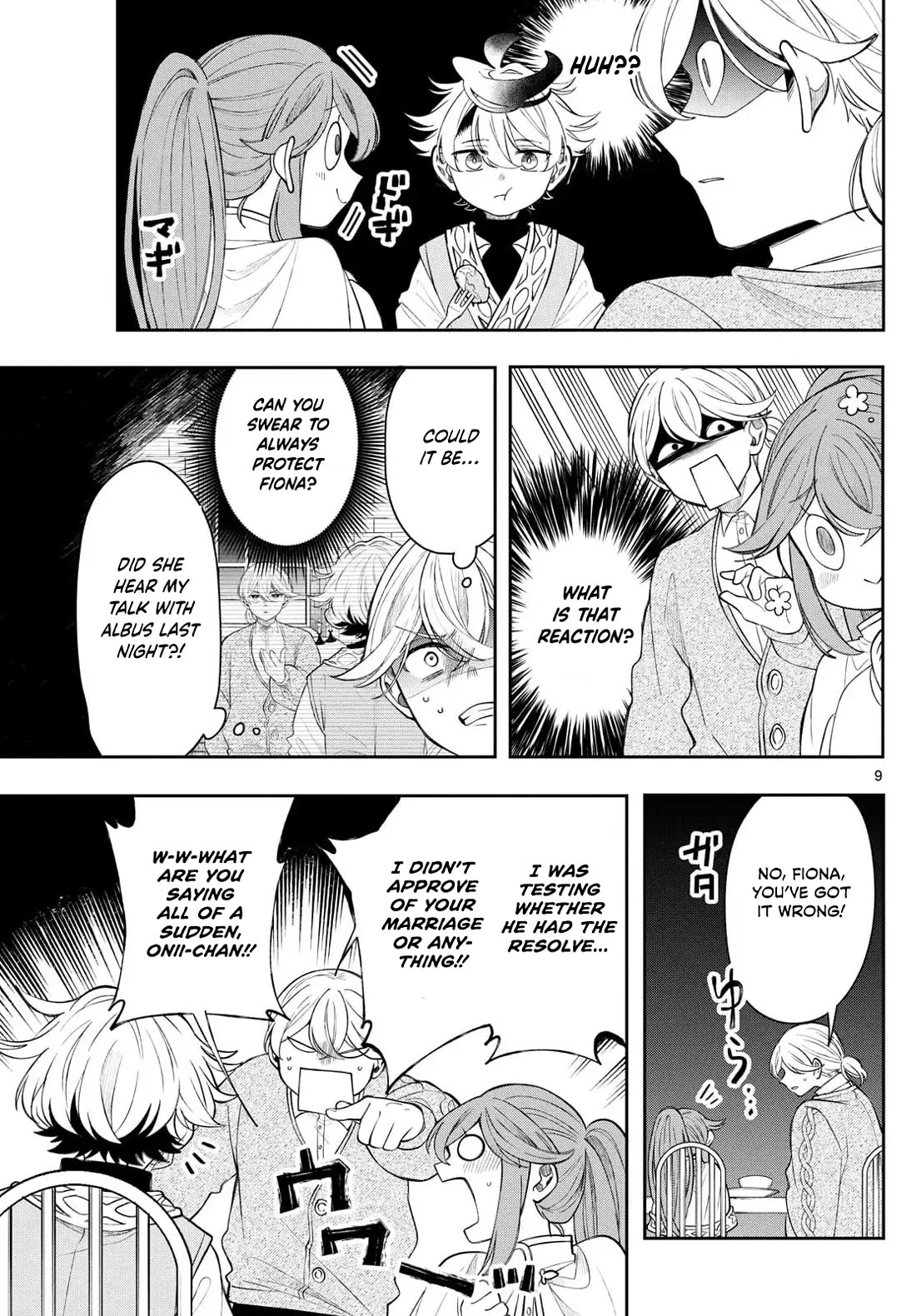 Albus Changes the World chapter 79 page 9