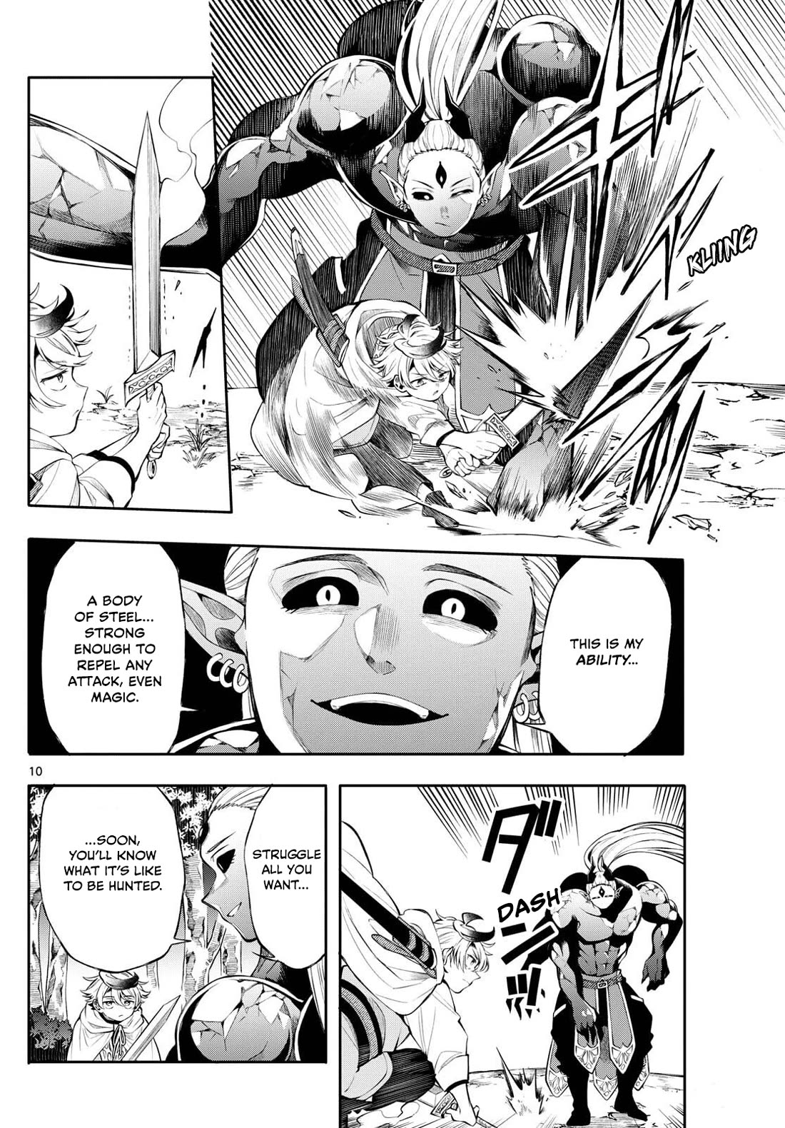 Albus Changes the World chapter 80 page 10