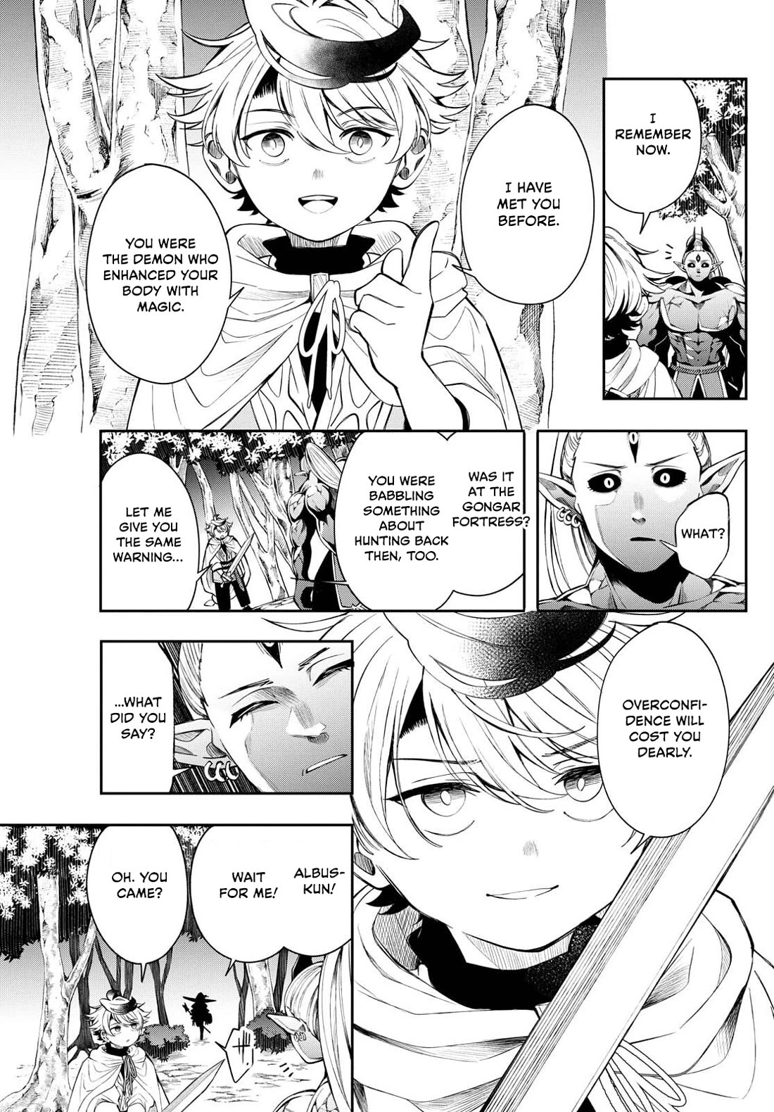 Albus Changes the World chapter 80 page 11