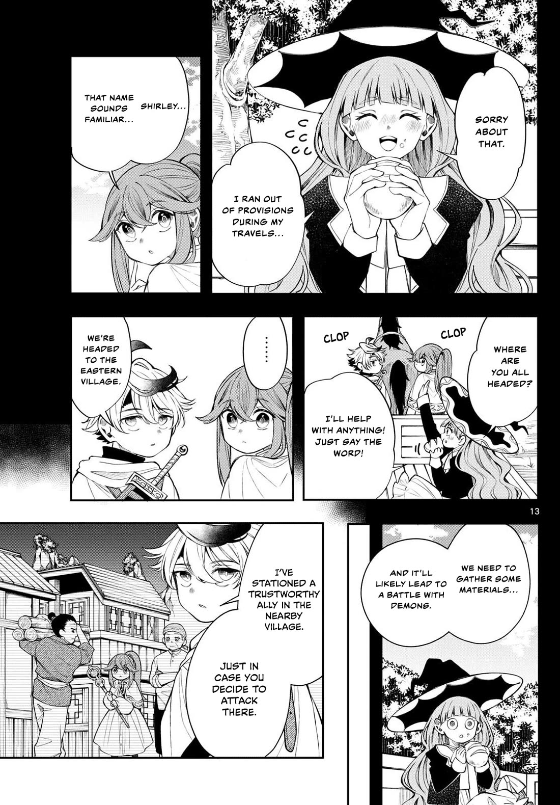 Albus Changes the World chapter 80 page 13