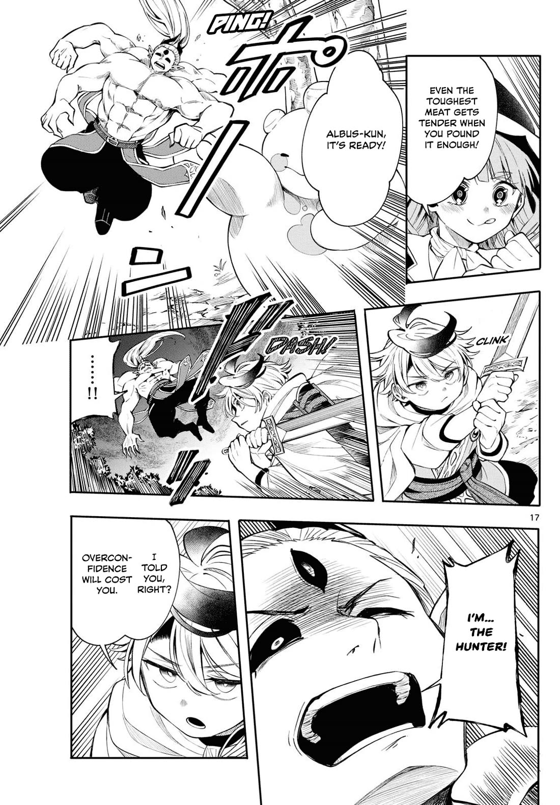 Albus Changes the World chapter 80 page 17