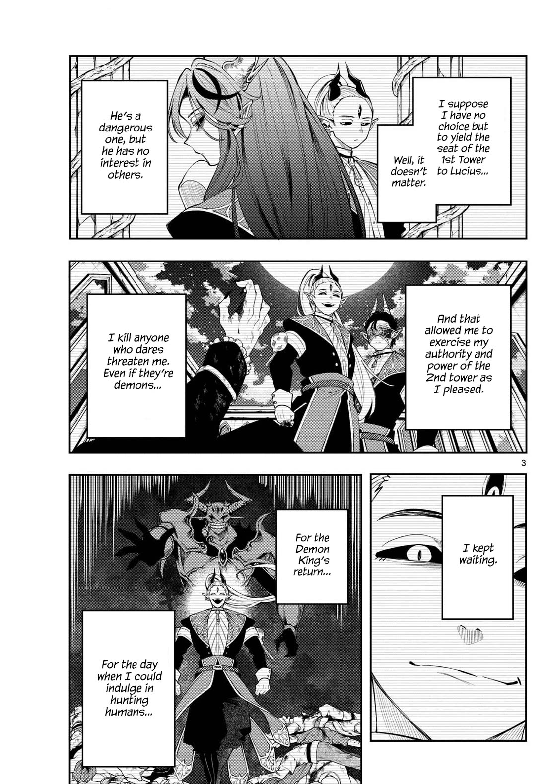 Albus Changes the World chapter 80 page 3