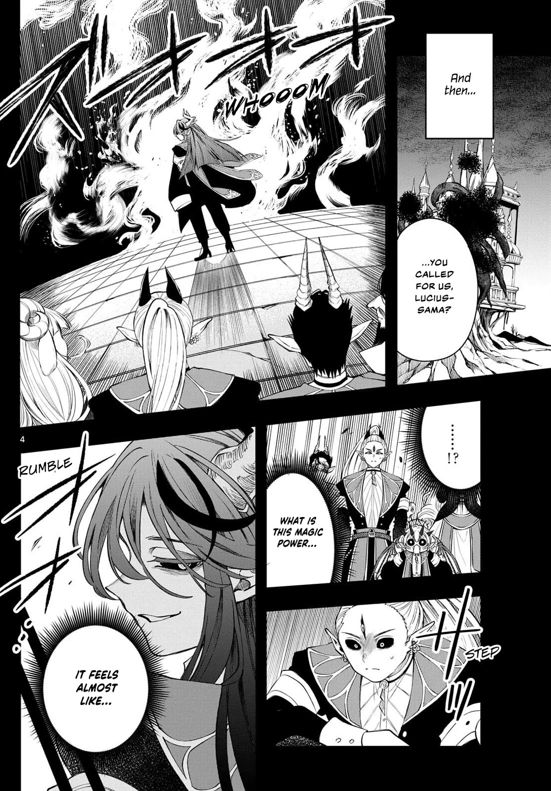 Albus Changes the World chapter 80 page 4