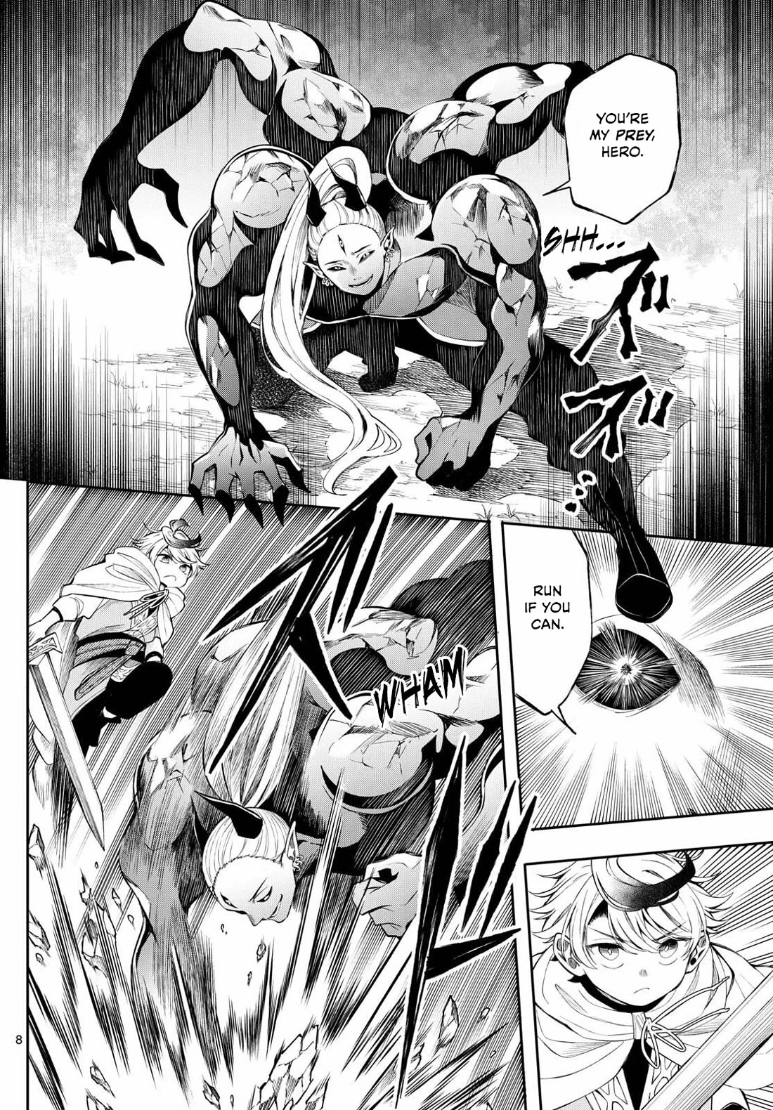 Albus Changes the World chapter 80 page 8