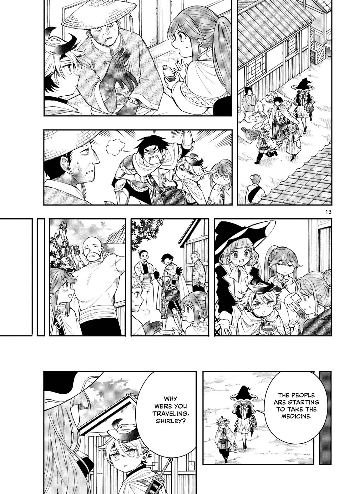 Albus Changes the World chapter 81 page 13