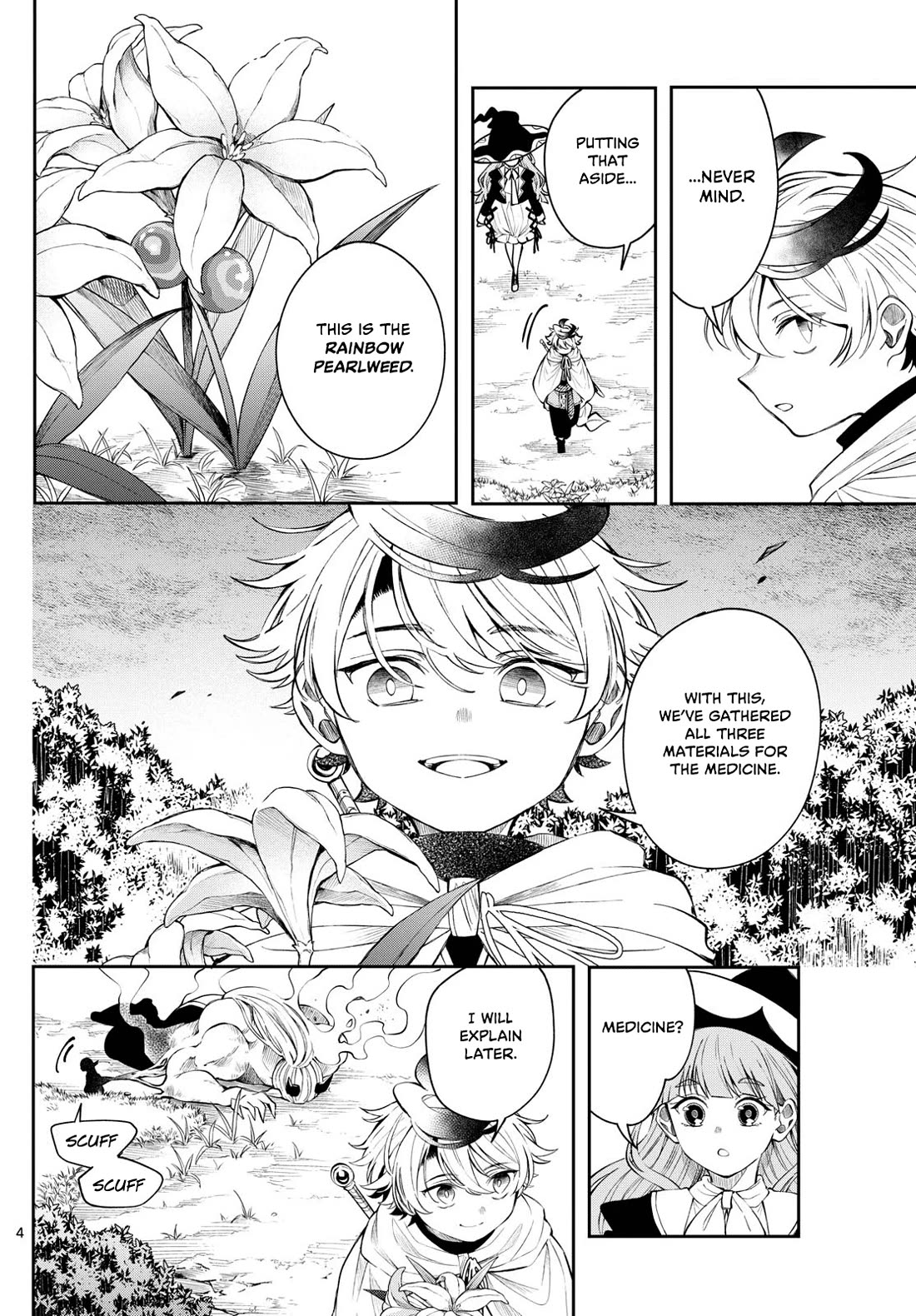 Albus Changes the World chapter 81 page 4