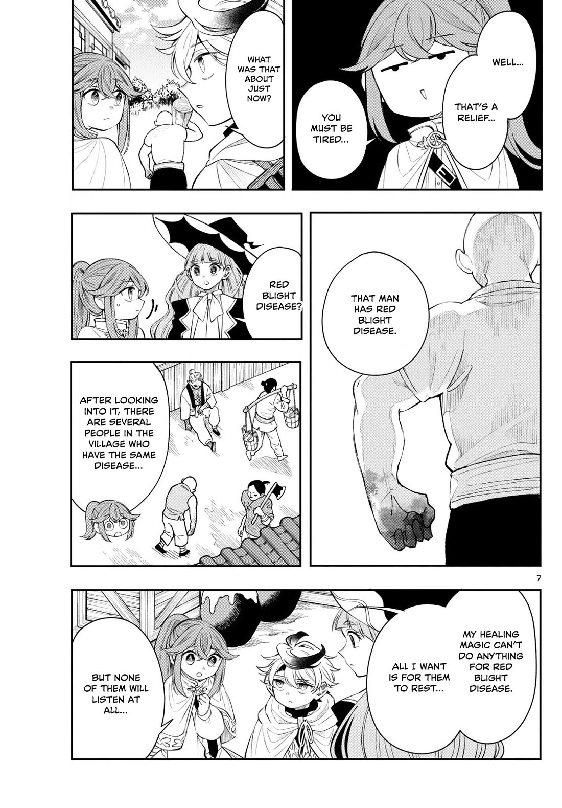 Albus Changes the World chapter 81 page 7