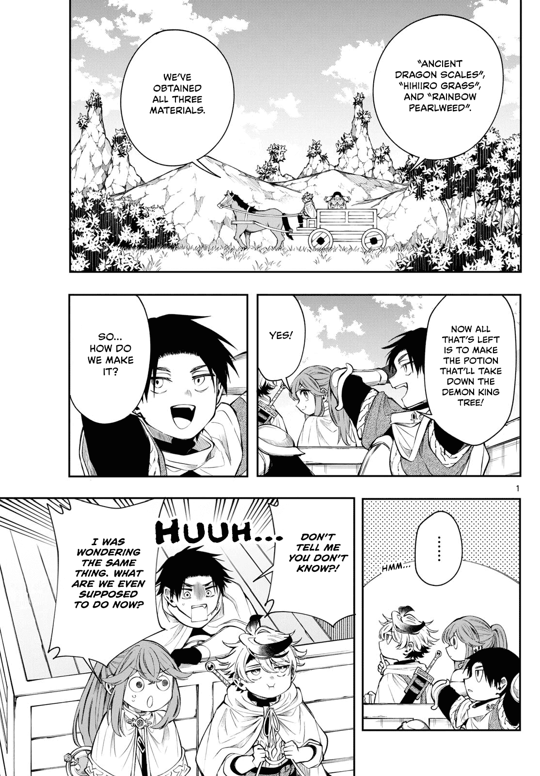 Albus Changes the World chapter 82 page 1