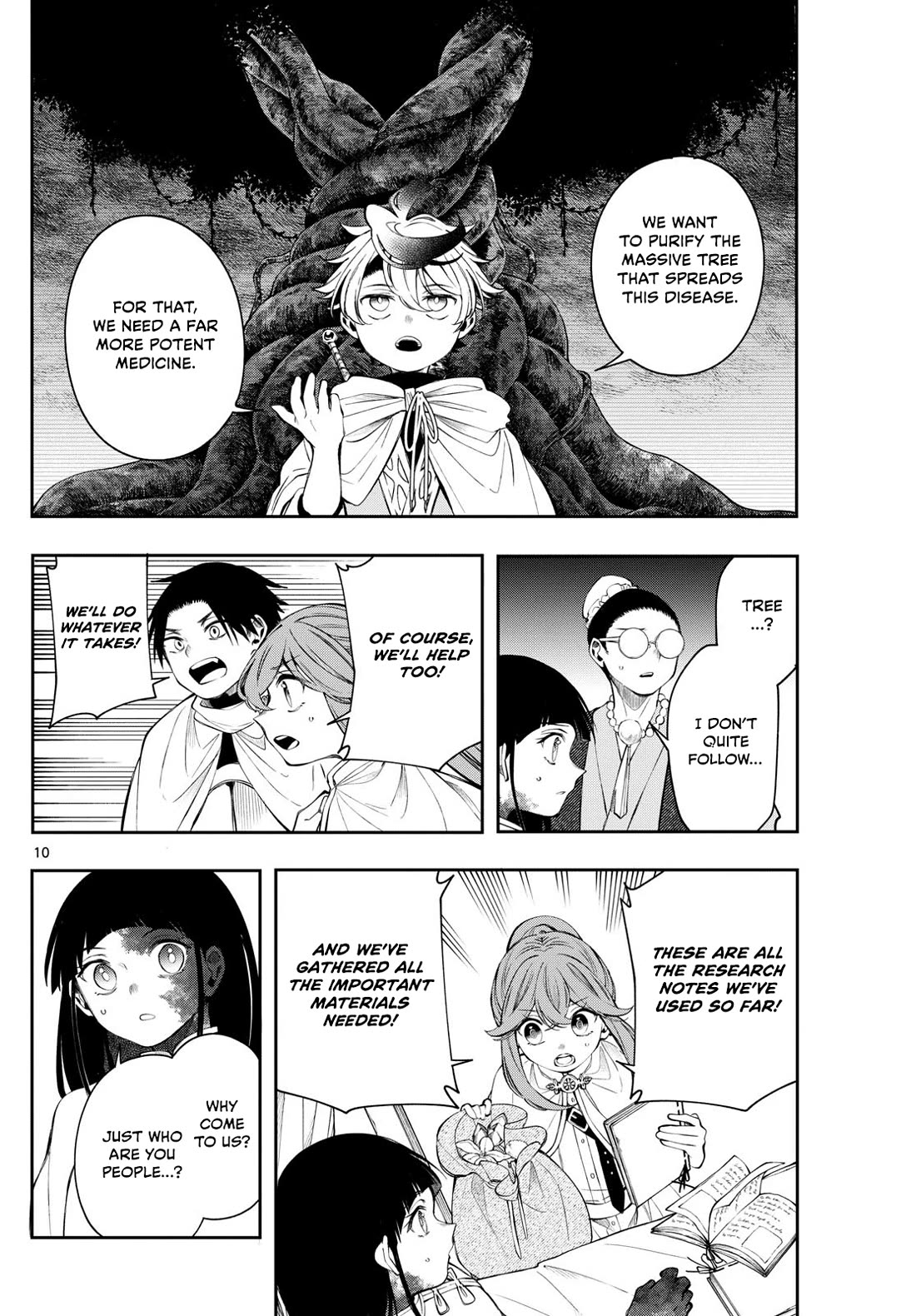 Albus Changes the World chapter 82 page 10