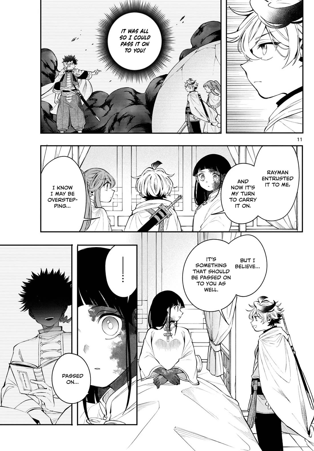 Albus Changes the World chapter 82 page 11