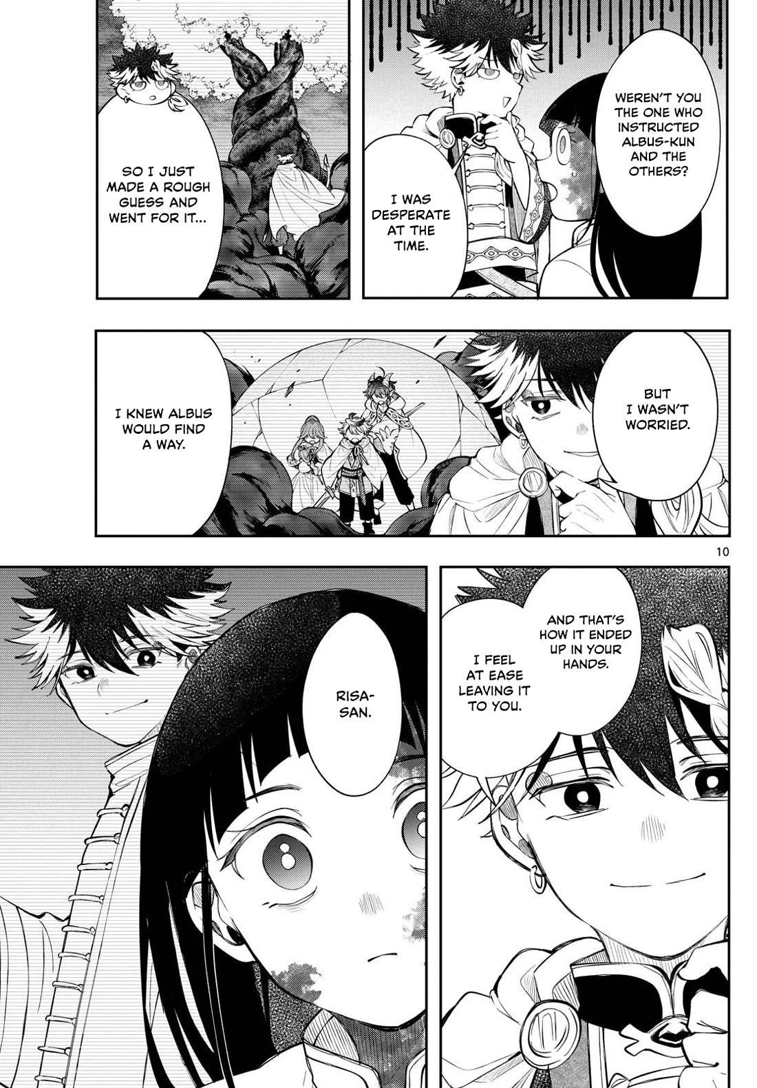 Albus Changes the World chapter 83 page 10