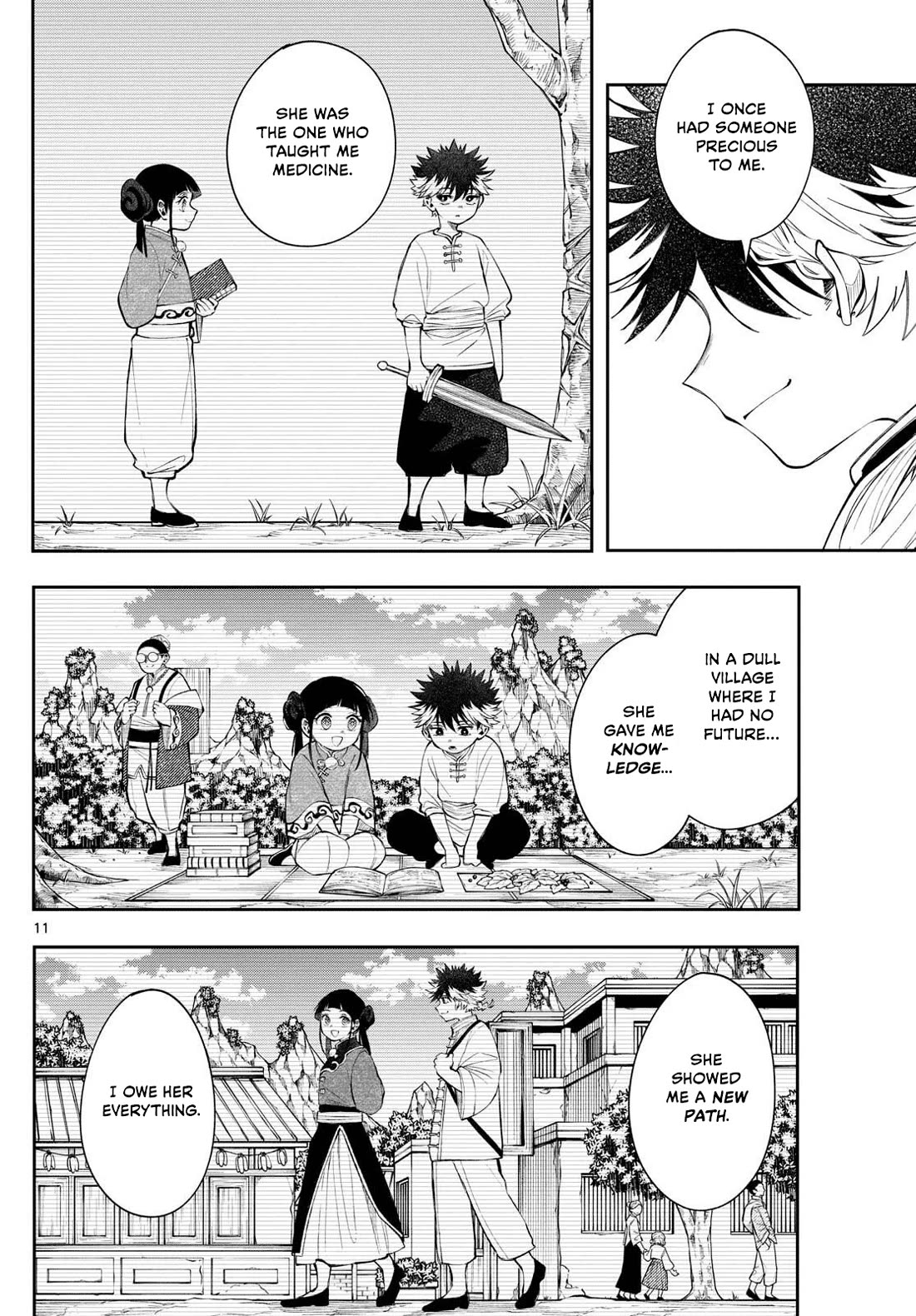 Albus Changes the World chapter 83 page 11