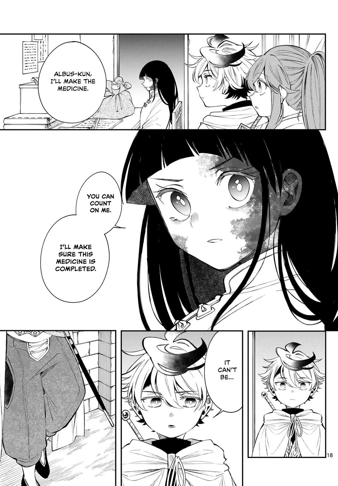 Albus Changes the World chapter 83 page 18