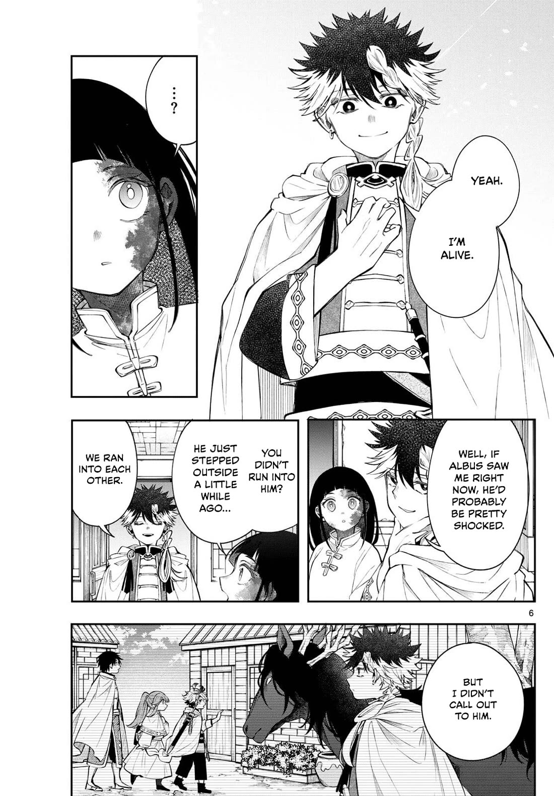 Albus Changes the World chapter 83 page 6