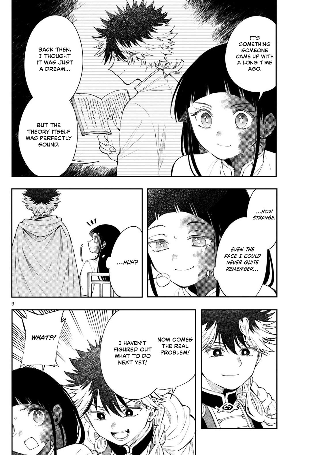 Albus Changes the World chapter 83 page 9