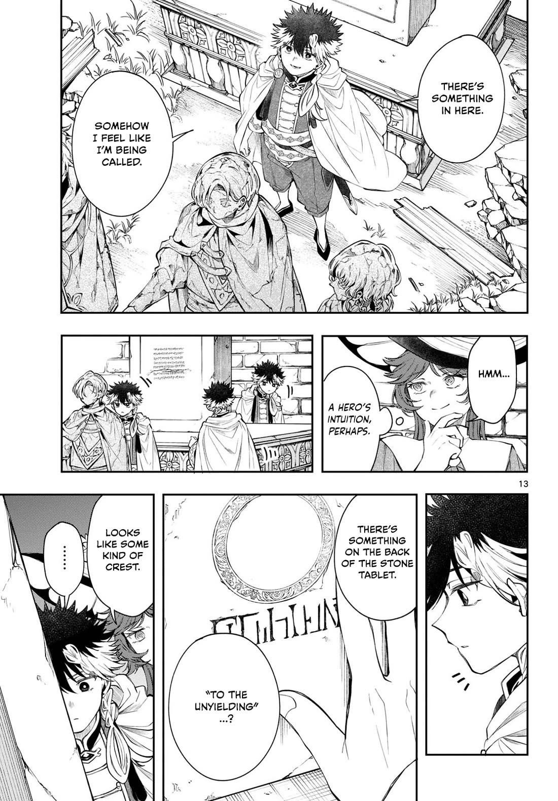 Albus Changes the World chapter 84 page 13