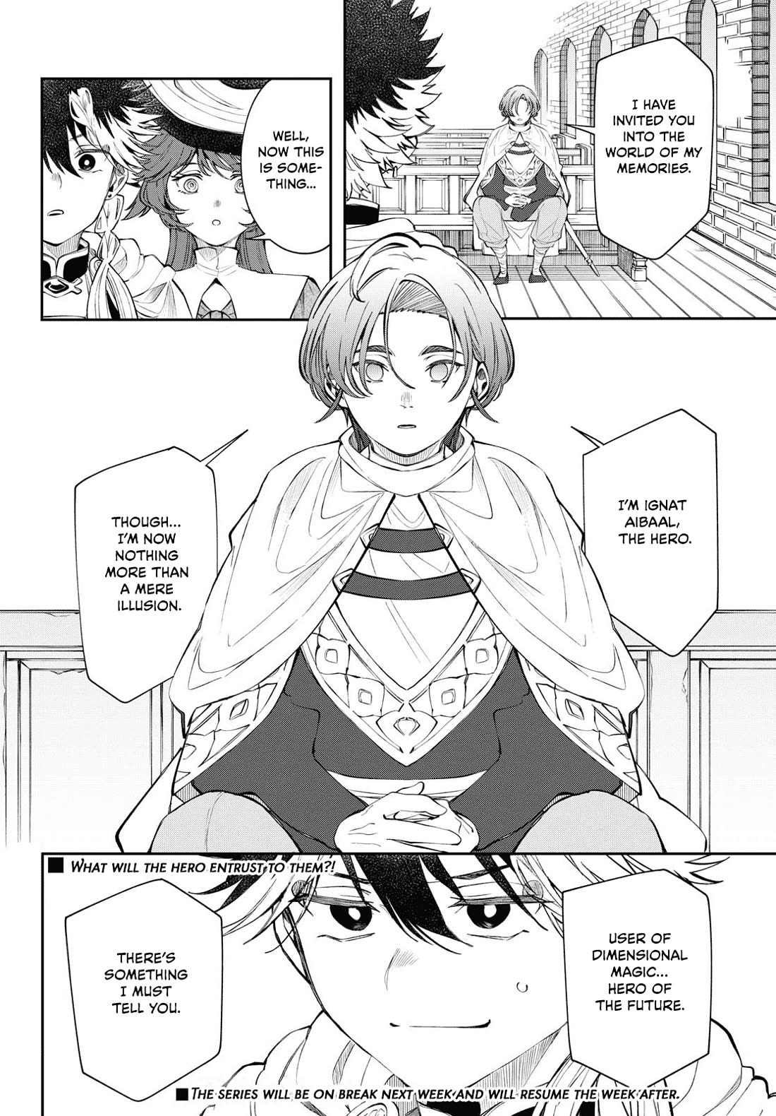 Albus Changes the World chapter 84 page 18