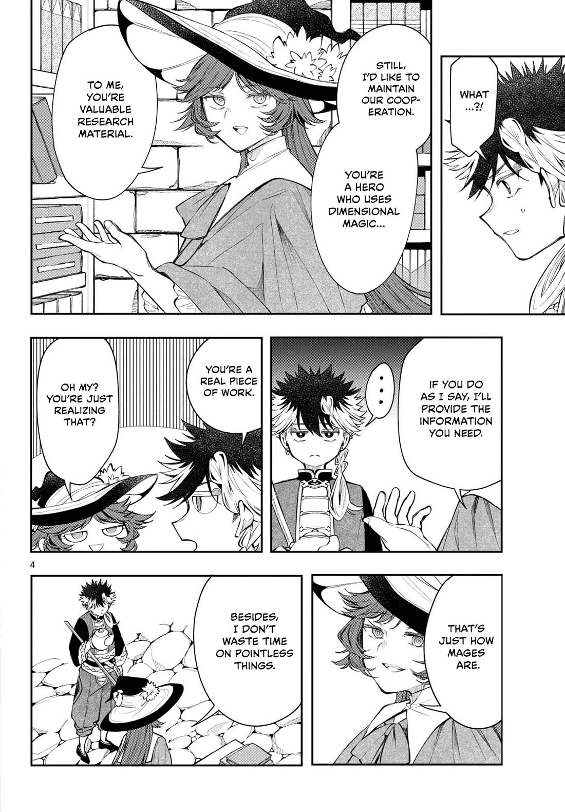 Albus Changes the World chapter 84 page 4