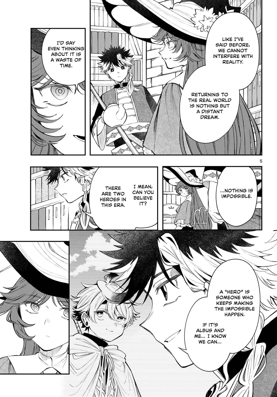 Albus Changes the World chapter 84 page 5