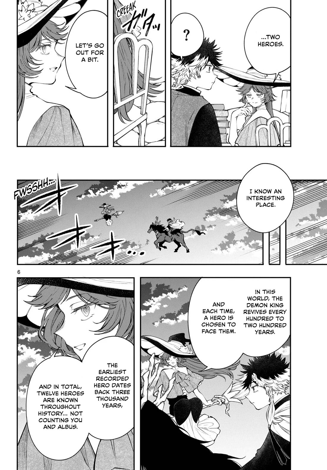 Albus Changes the World chapter 84 page 6