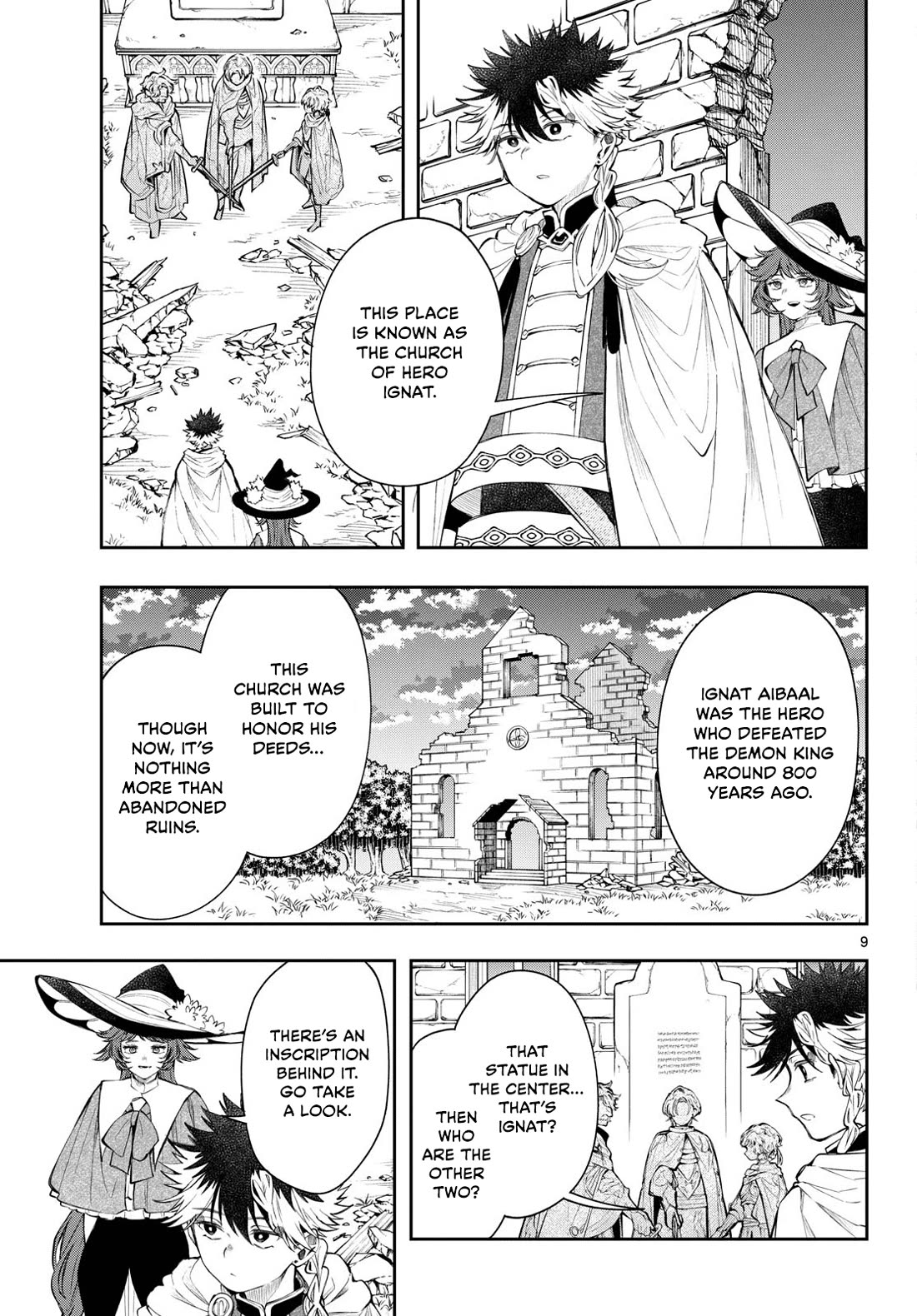 Albus Changes the World chapter 84 page 9