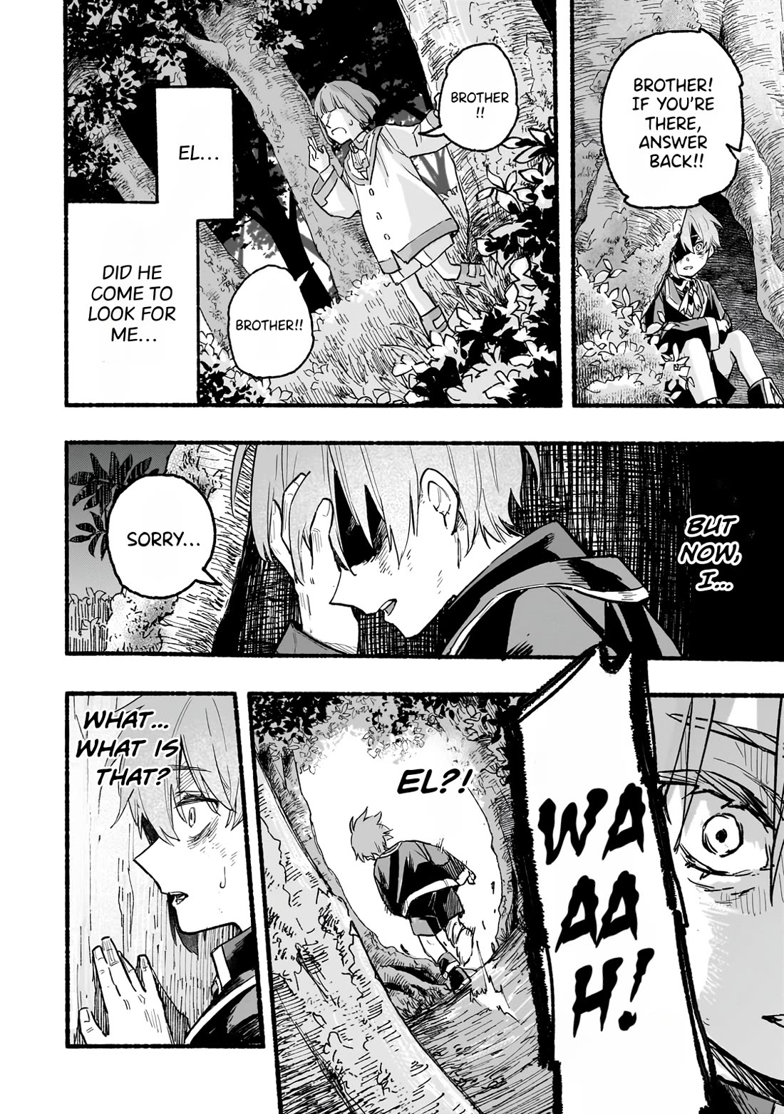 Aldo's Reincarnation in Another World chapter 1 page 37