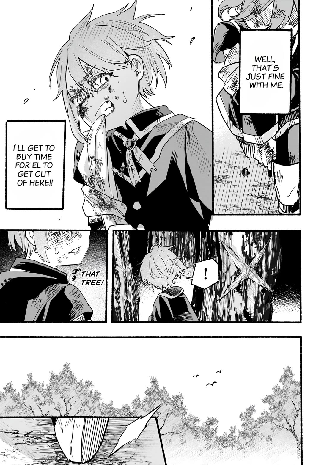 Aldo's Reincarnation in Another World chapter 1 page 46