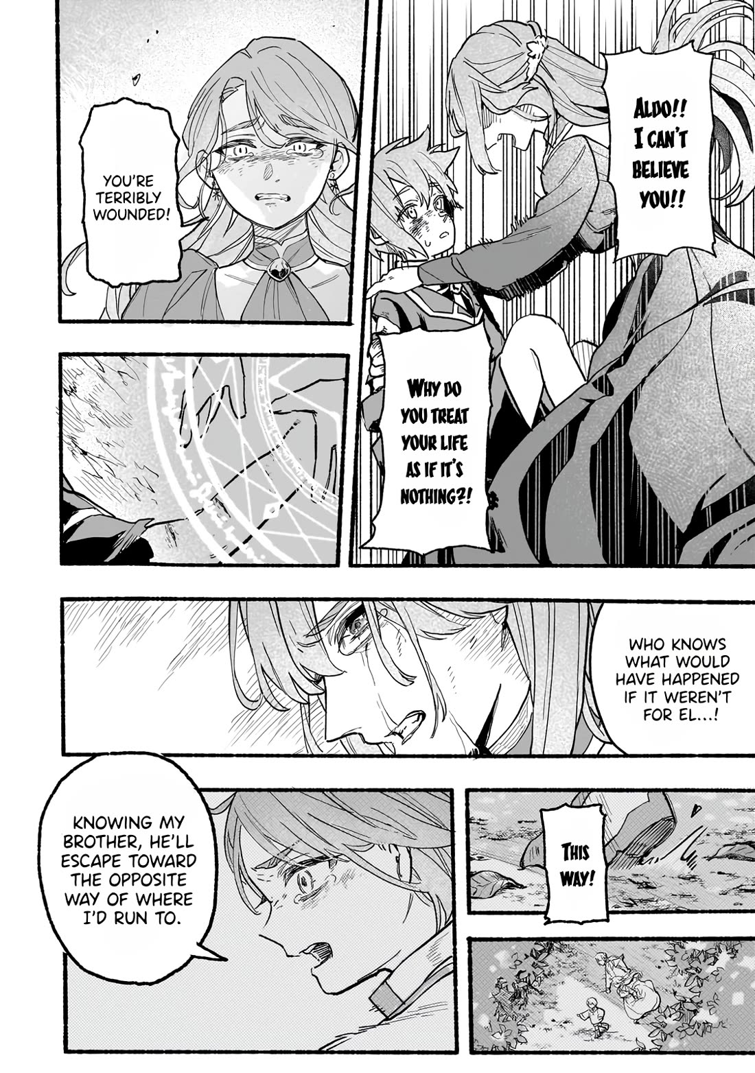 Aldo's Reincarnation in Another World chapter 1 page 55