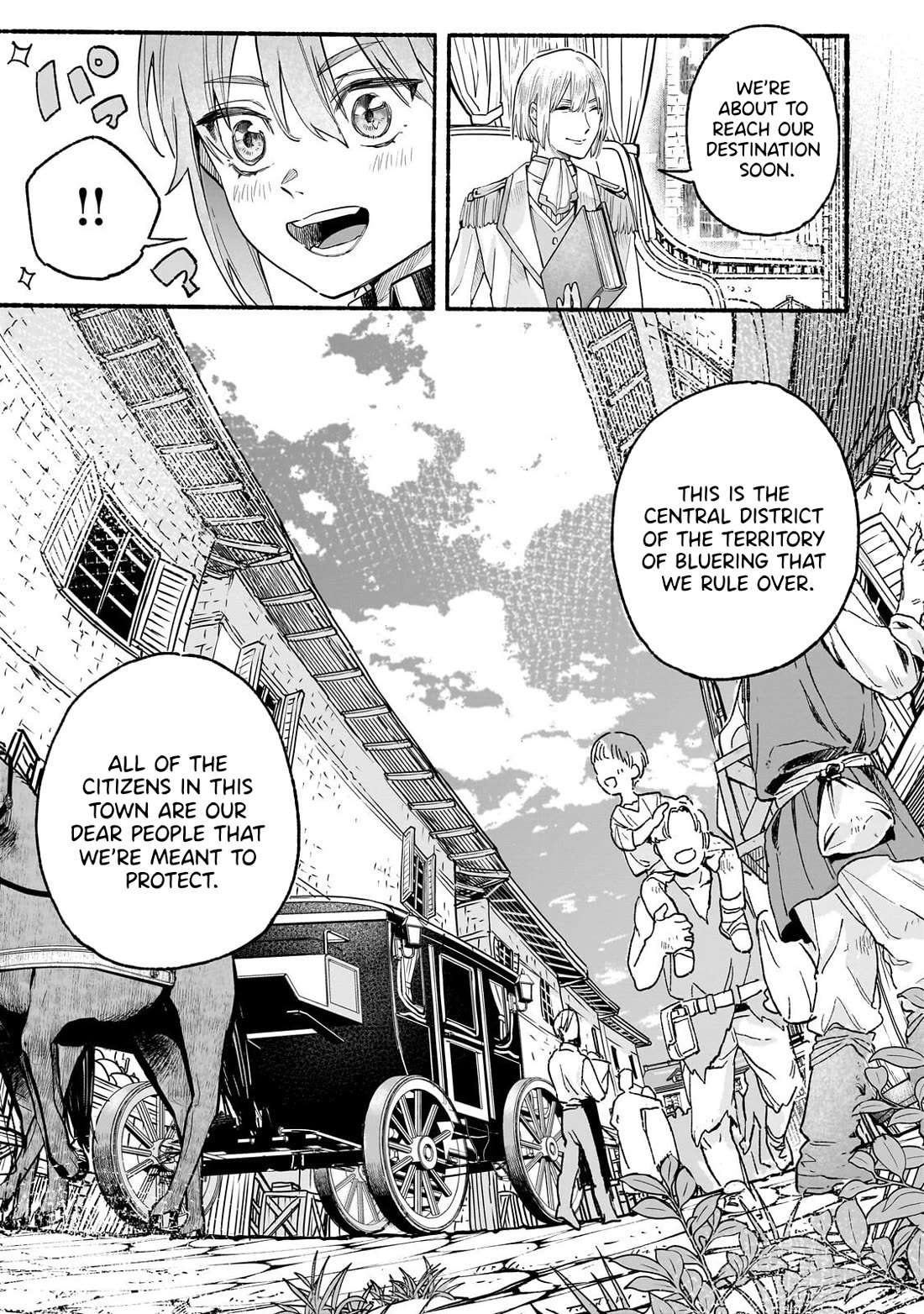 Aldo's Reincarnation in Another World chapter 3 page 12