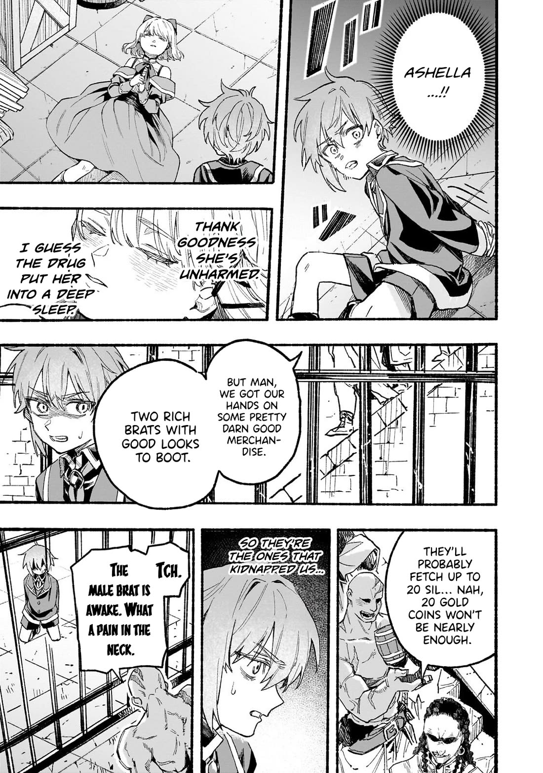 Aldo's Reincarnation in Another World chapter 3 page 26