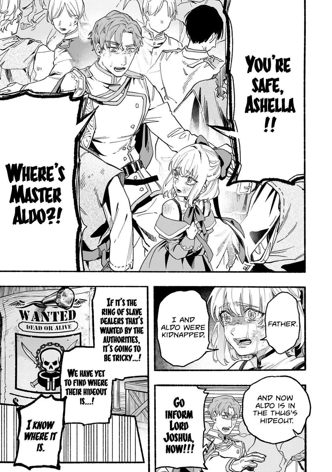 Aldo's Reincarnation in Another World chapter 5 page 10