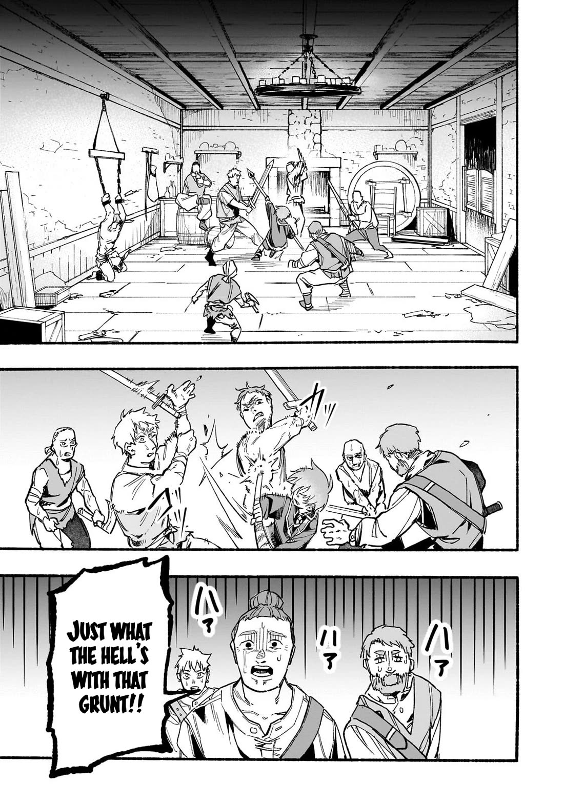 Aldo's Reincarnation in Another World chapter 5 page 12