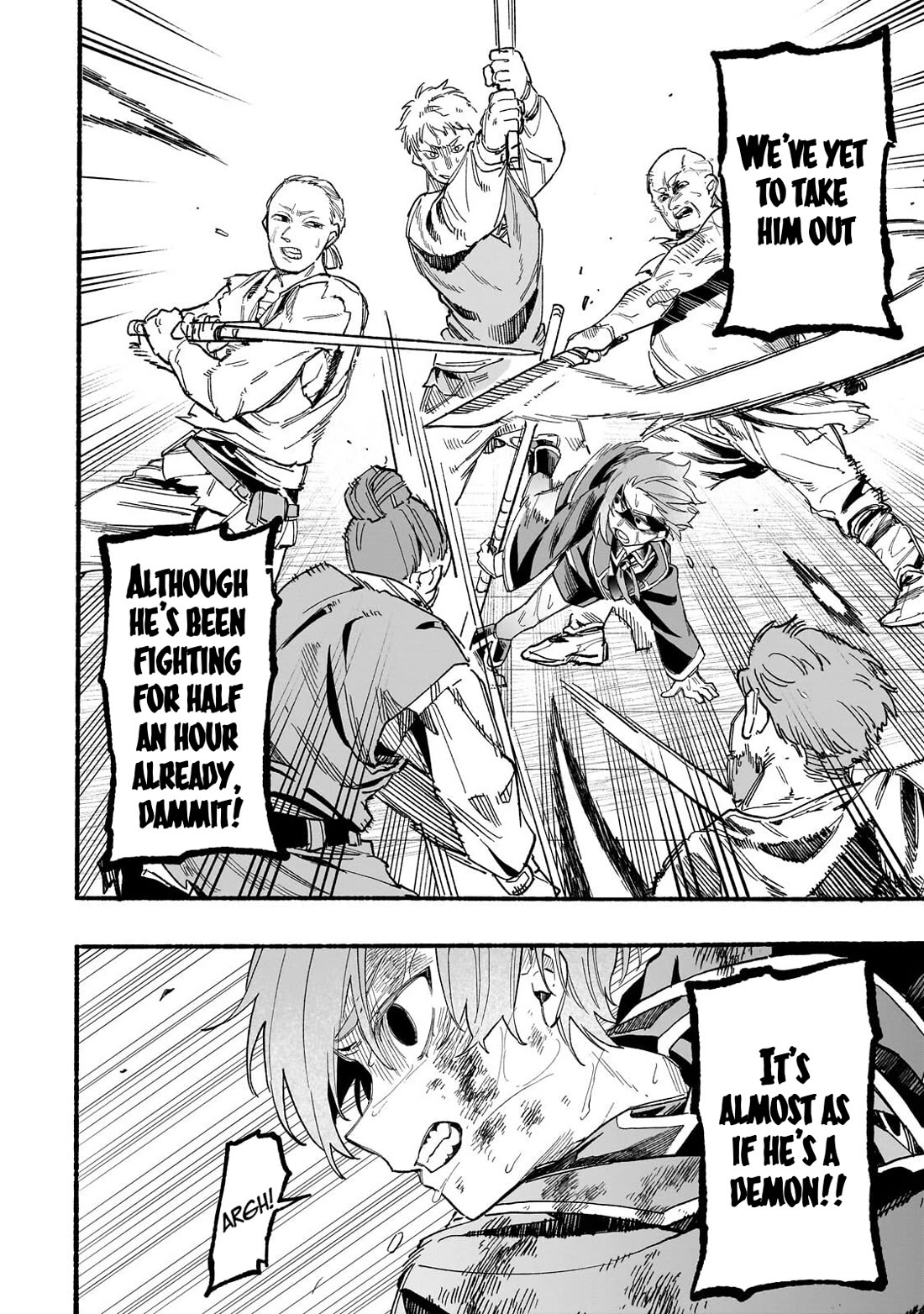 Aldo's Reincarnation in Another World chapter 5 page 13