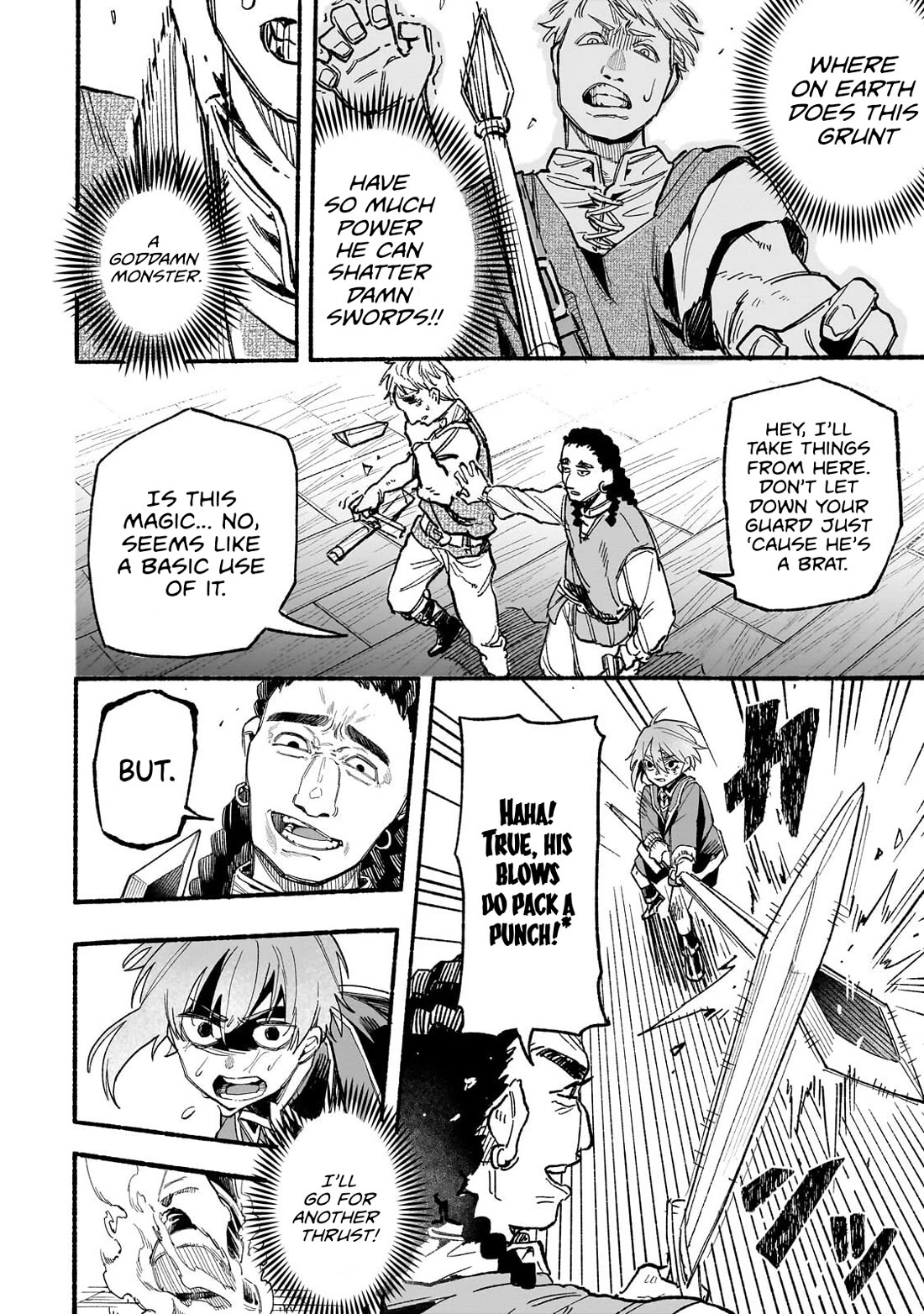 Aldo's Reincarnation in Another World chapter 5 page 15