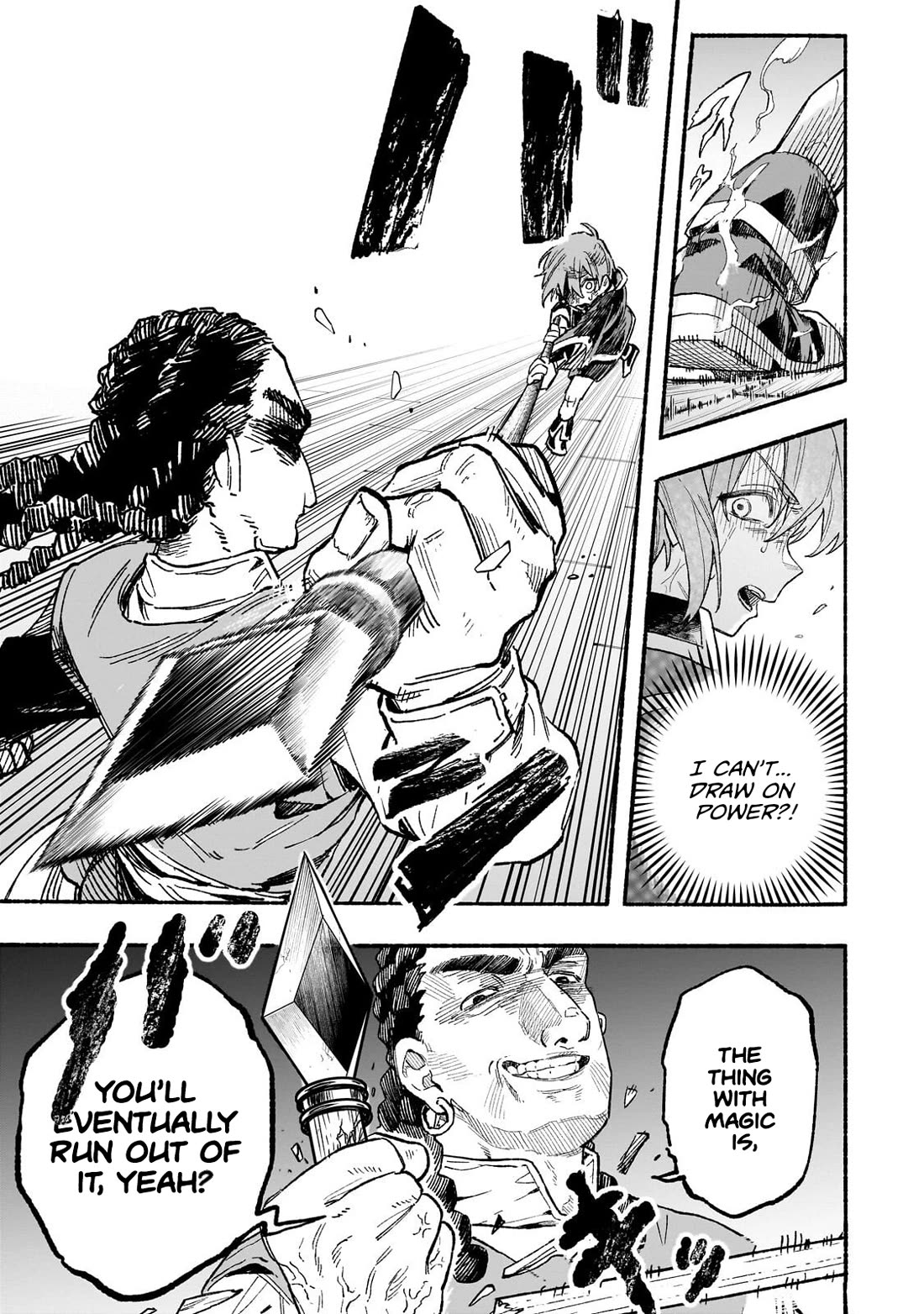 Aldo's Reincarnation in Another World chapter 5 page 16