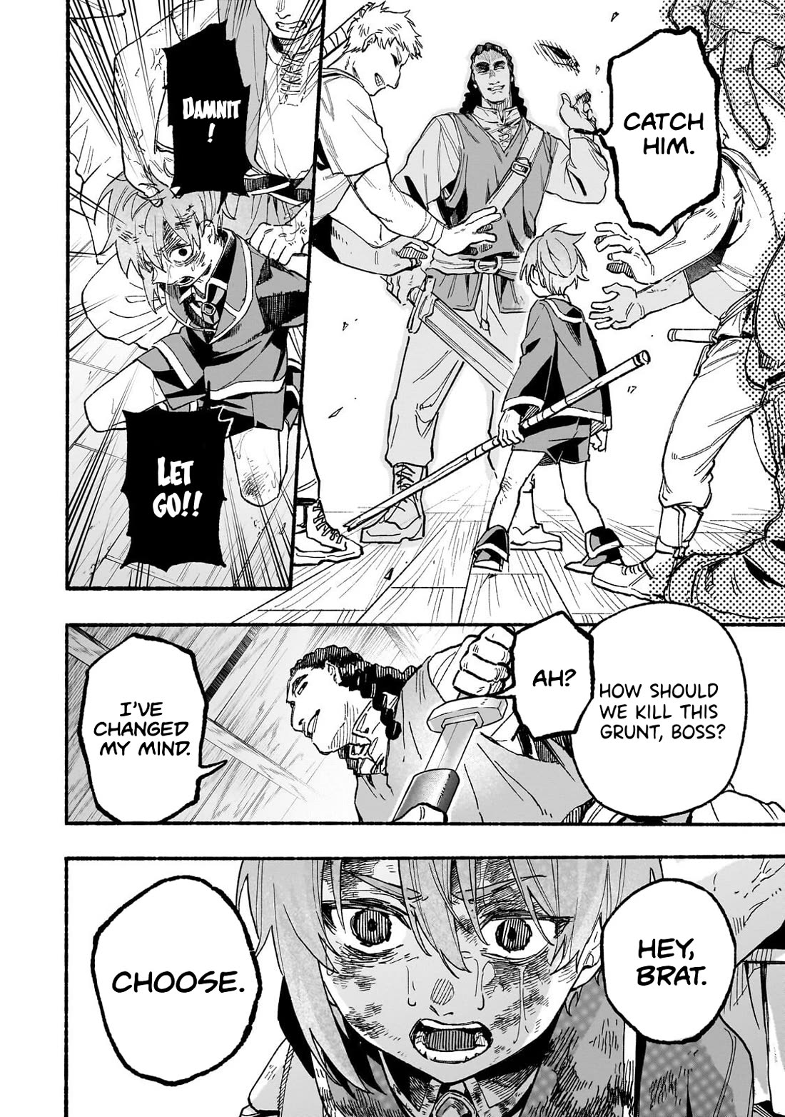 Aldo's Reincarnation in Another World chapter 5 page 17