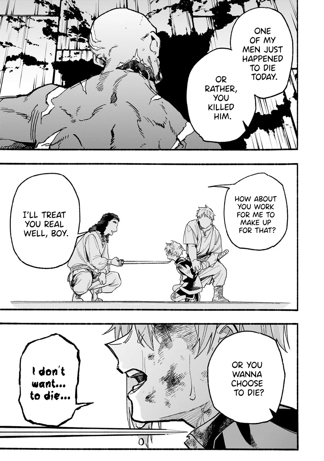 Aldo's Reincarnation in Another World chapter 5 page 18