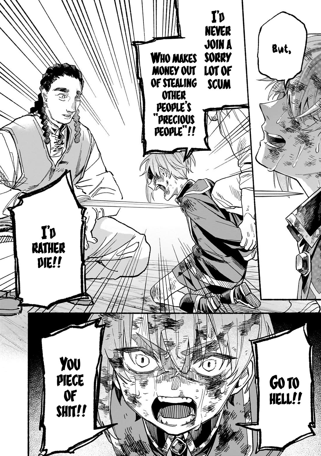 Aldo's Reincarnation in Another World chapter 5 page 19