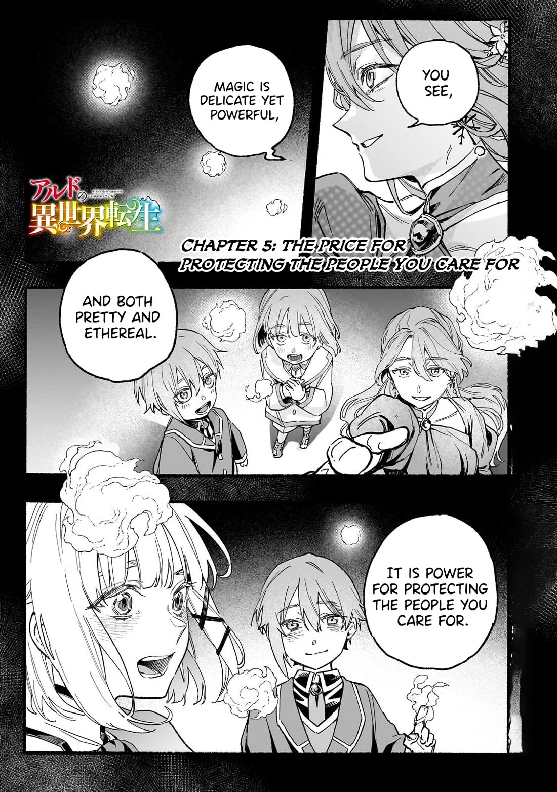 Aldo's Reincarnation in Another World chapter 5 page 2