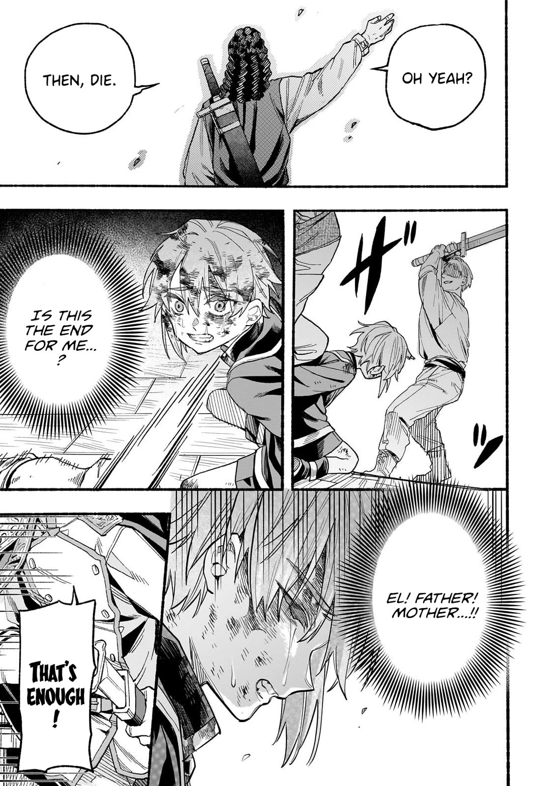 Aldo's Reincarnation in Another World chapter 5 page 20