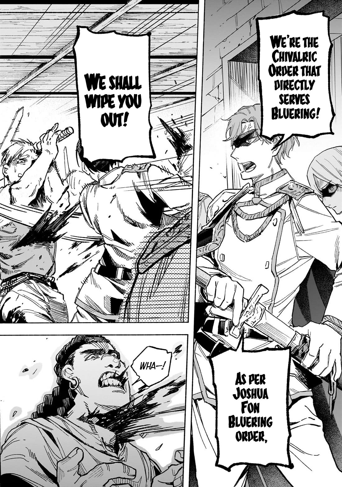 Aldo's Reincarnation in Another World chapter 5 page 21