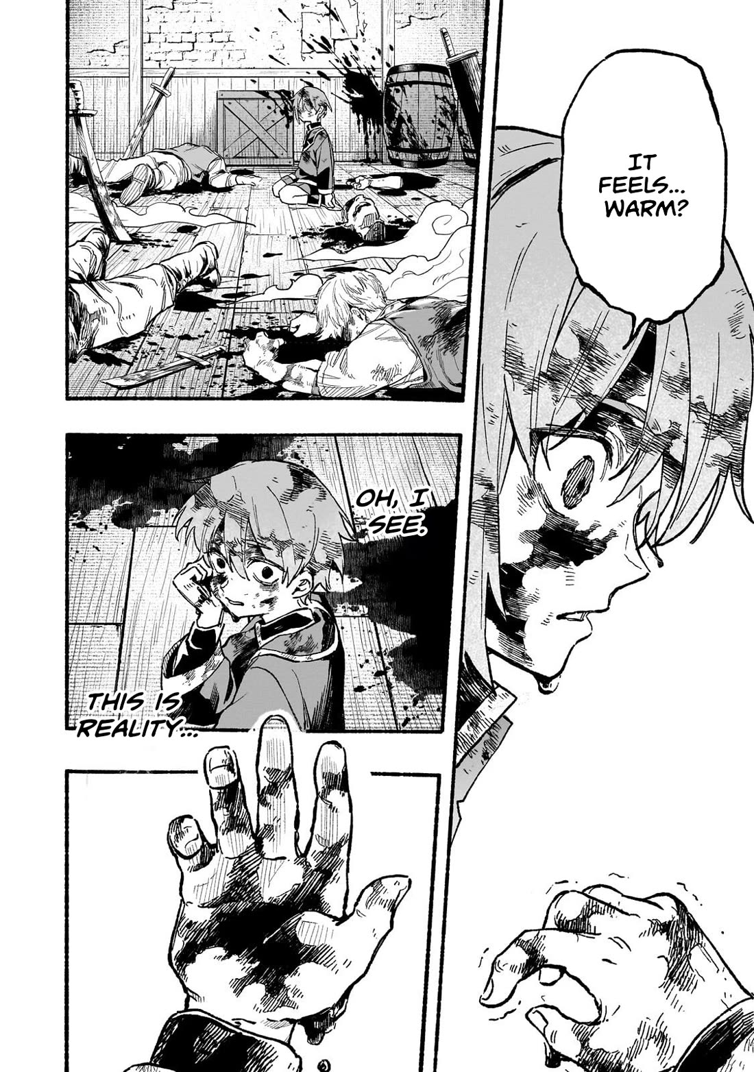 Aldo's Reincarnation in Another World chapter 5 page 23