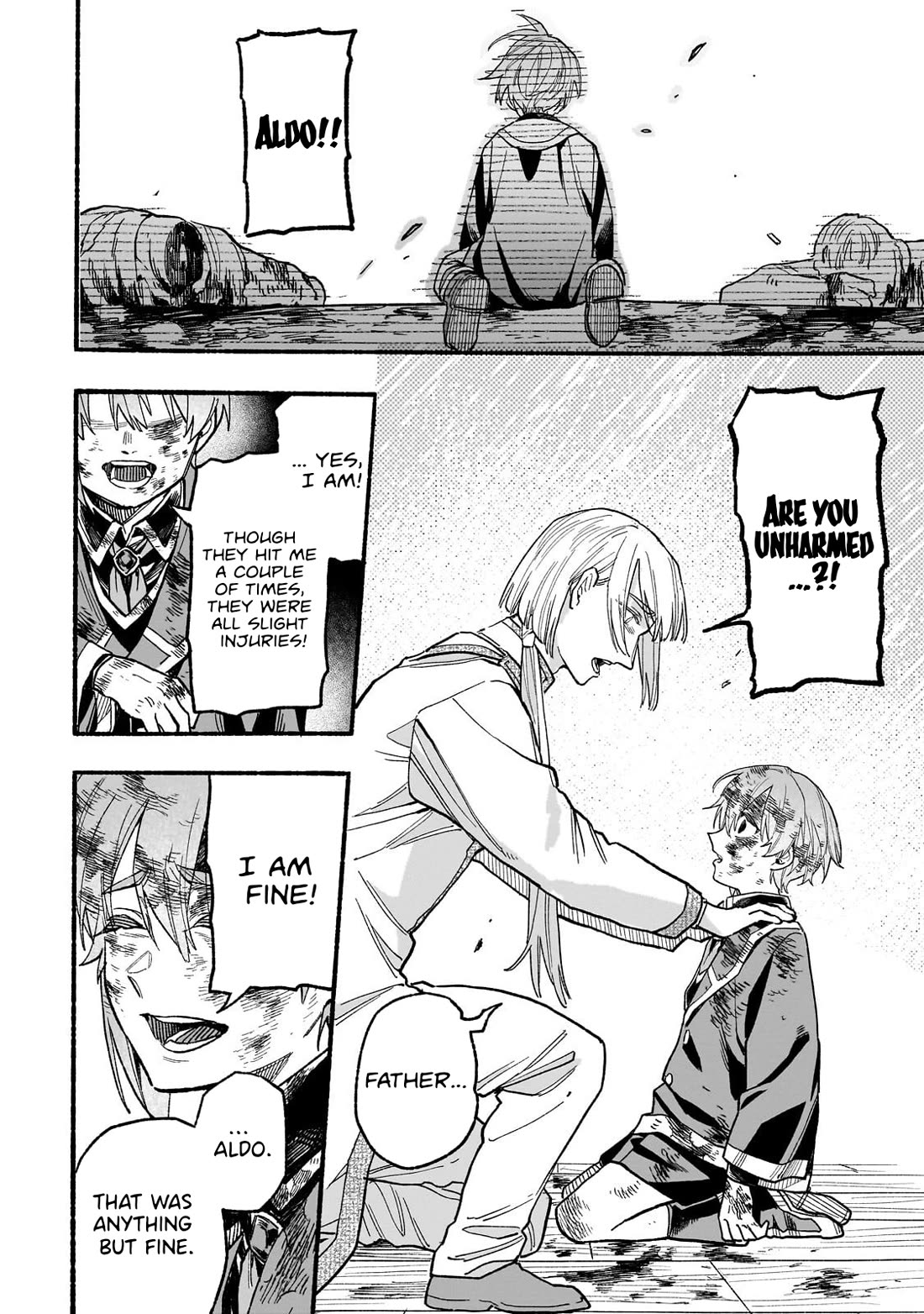 Aldo's Reincarnation in Another World chapter 5 page 25